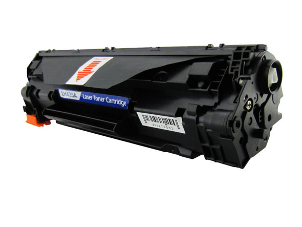 Compatible HP CB436A Black Toner Cartridge