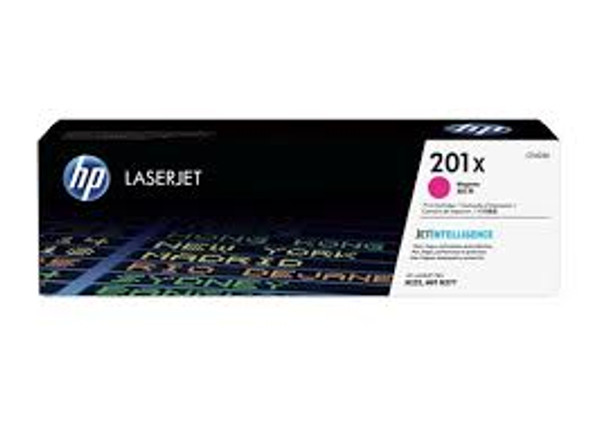 Genuine HP 201X Magenta High Yield Toner Cartridge (CF403X)