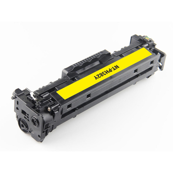 Compatible HP 312A Yellow Toner Cartridge CF382A
