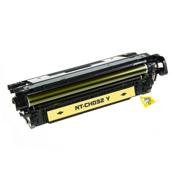 Compatible HP 646A Yellow Toner Cartridge CF032A