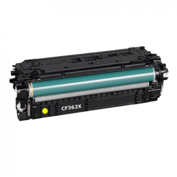 Compatible HP 508X High Yield Yellow Toner Cartridge CF362X