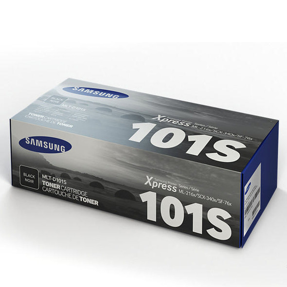 Genuine Samsung  MLT-D101S Black Toner Cartridge