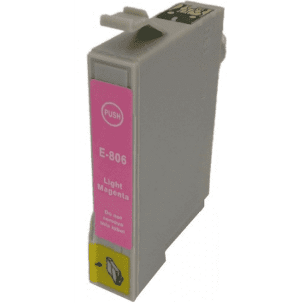 Compatible Epson T0806 Light Magenta Inkjet Cartridge