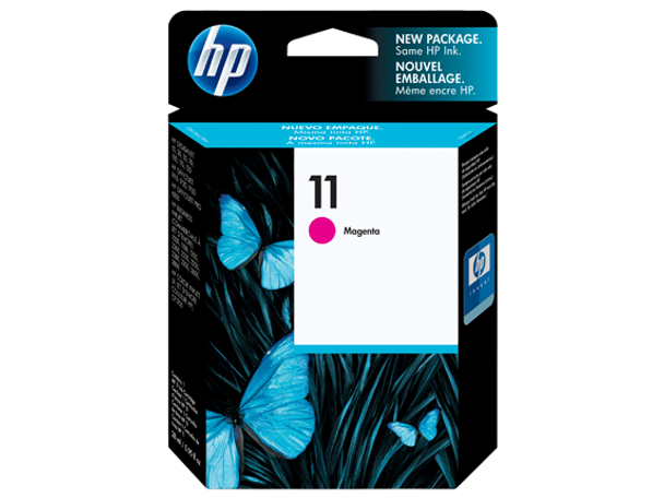 Genuine HP 11 Magenta Inkjet Cartridge C4837A