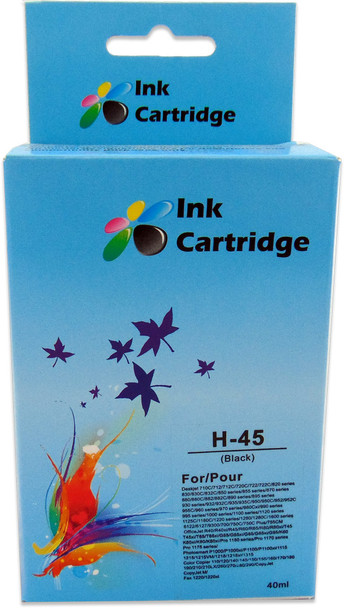 Compatible HP 45 Black Inkjet Cartridge