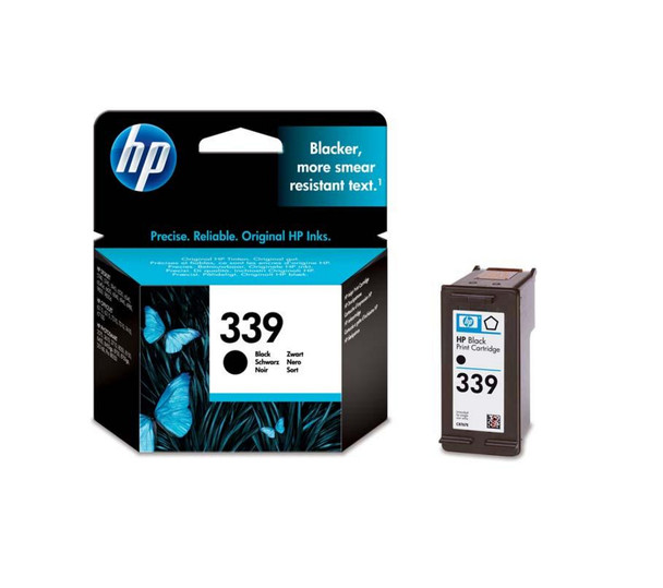 Genuine HP 339 Black Inkjet Cartridge C8767EE