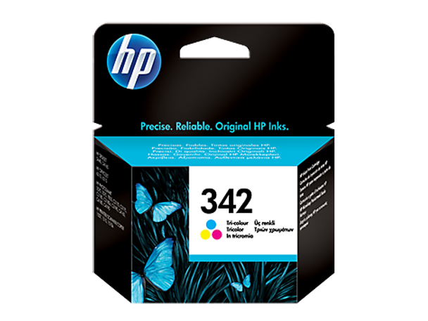 Genuine HP 342 Colour (Cyan, Magenta, Yellow) Inkjet Cartridge C9361EE