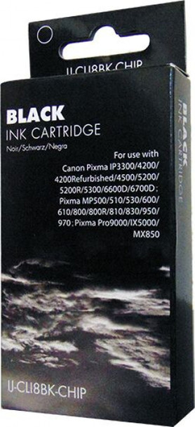 Compatible Canon CLI-8BK Black Inkjet Cartridge