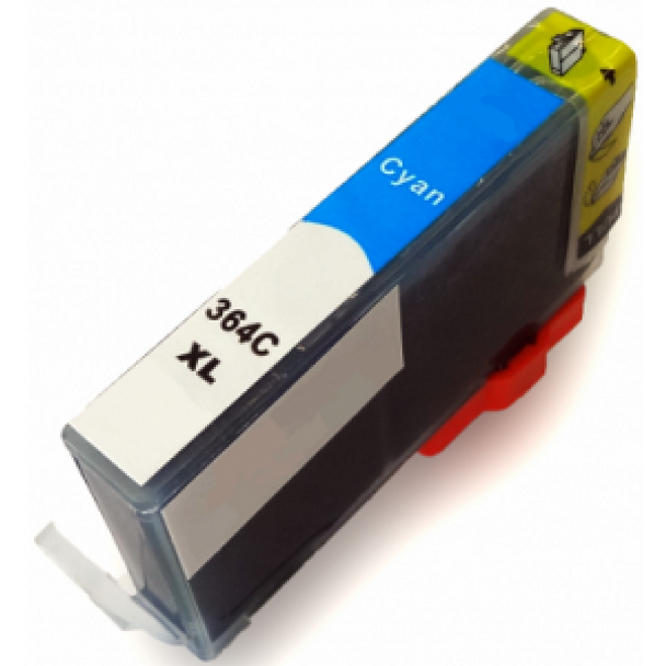 Compatible HP 364XL Cyan Inkjet Cartridge