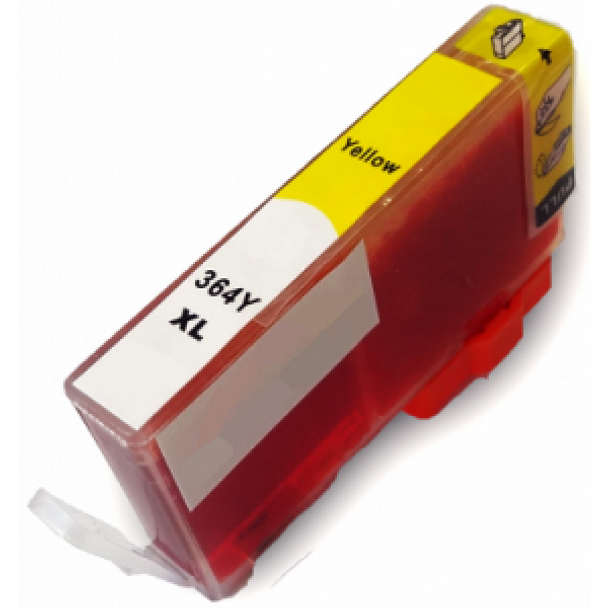 Compatible HP 364XL Yellow Inkjet Cartridge
