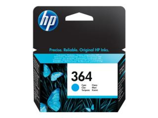 Genuine HP 364 Cyan Inkjet Cartridge CB318EE