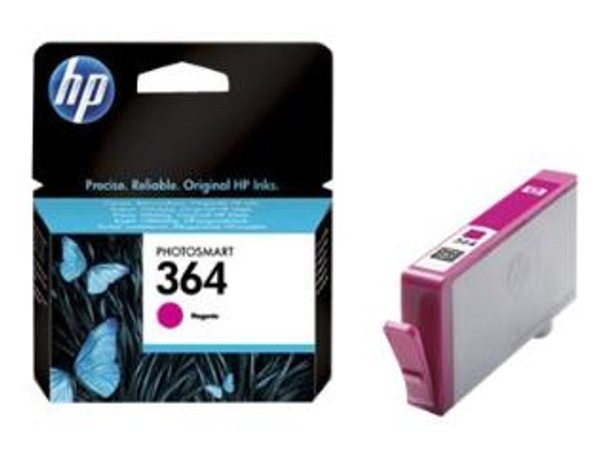 Genuine HP 364 Magenta Inkjet Cartridge CB319EE