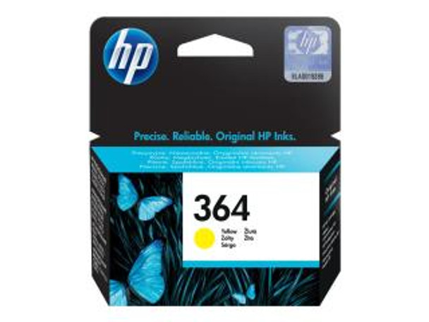 Genuine HP 364 Yellow Inkjet Cartridge CB320EE