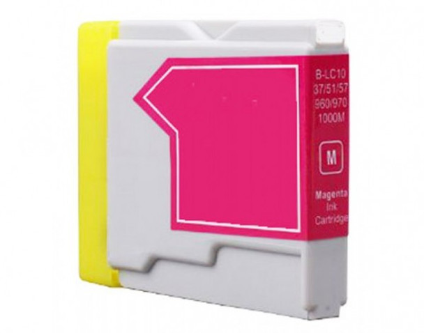 Compatible Brother LC970M Magenta Inkjet Cartridge