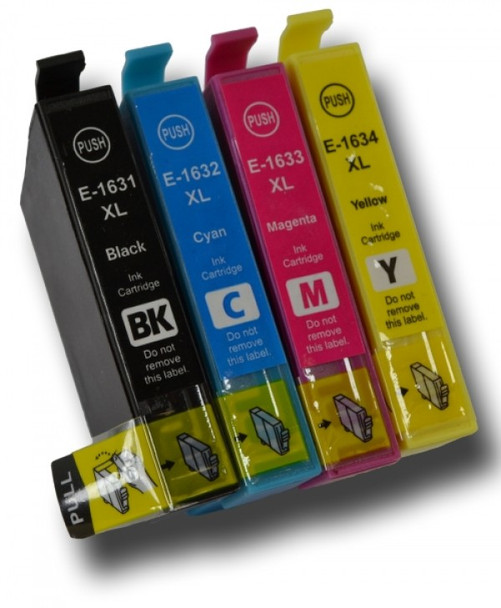 Compatible Epson 16XL (T1636) Inkjet Cartridge Multipack