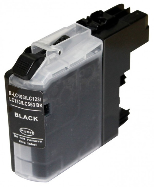 Compatible Brother LC123BK Black Inkjet Cartridge