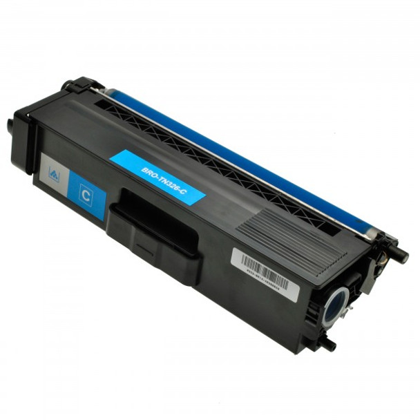 Compatible Brother TN326C Cyan Toner Cartridge