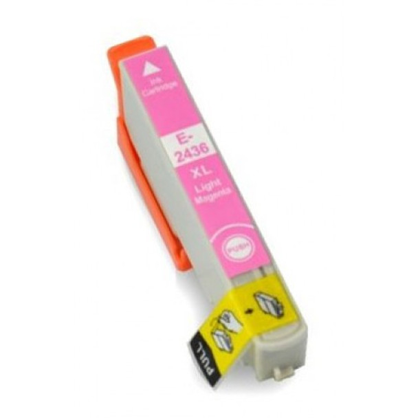 Compatible Epson 24XL (T2436) Light Magenta Inkjet Cartridge