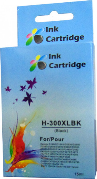 Compatible HP 300XL Black Inkjet Cartridge