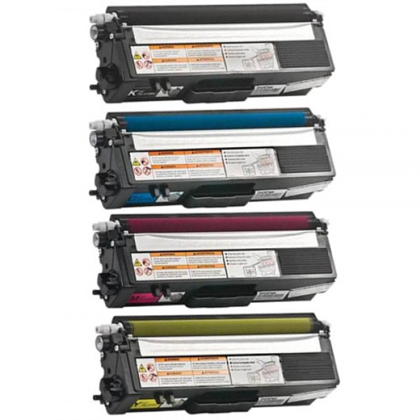 Compatible Brother TN320 Toner Cartridge Value Pack