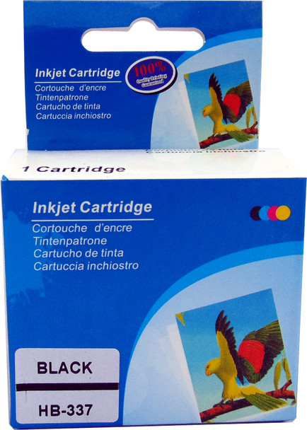 Compatible HP 337 Black Inkjet Cartridge