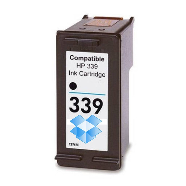 Compatible HP 339 Black Inkjet Cartridge