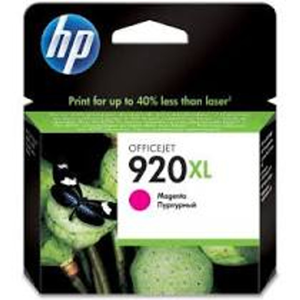Genuine HP 920XL Magenta High Yield Inkjet Cartridge CD973AE