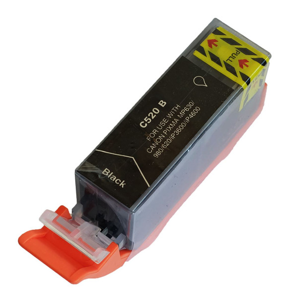 Compatible Canon PGI-520BK Black Inkjet Cartridge