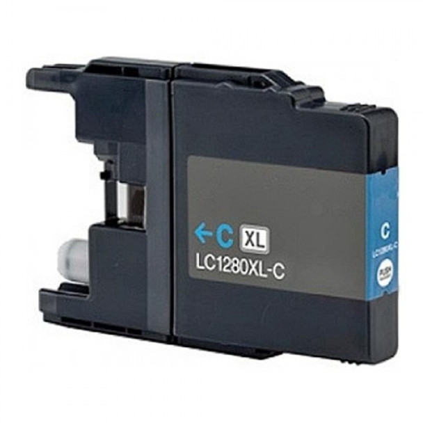 Compatible Brother LC1280XL Cyan Inkjet Cartridge