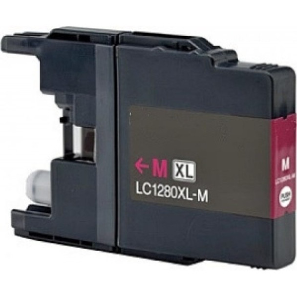 Compatible Brother LC1280XL Magenta Inkjet Cartridge