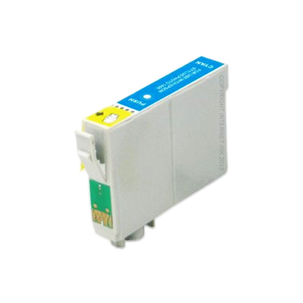 Compatible Epson T1002 Cyan Inkjet Cartridge