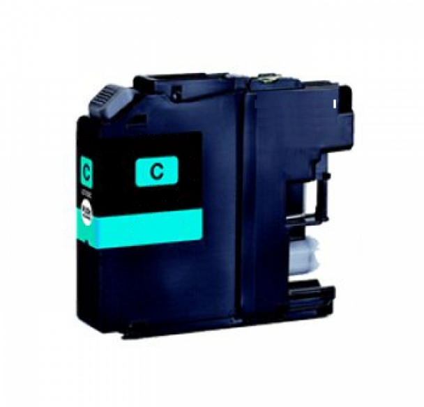 Compatible Brother LC125XLC Cyan Inkjet Cartridge