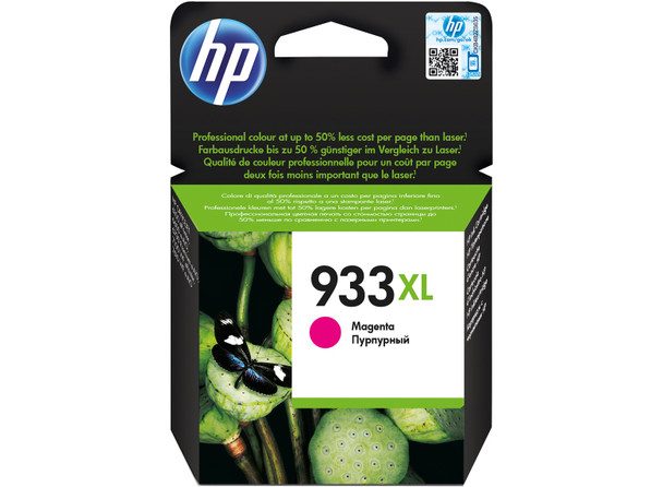 Genuine HP 933XL Magenta High Yield Inkjet Cartridge CN055AE