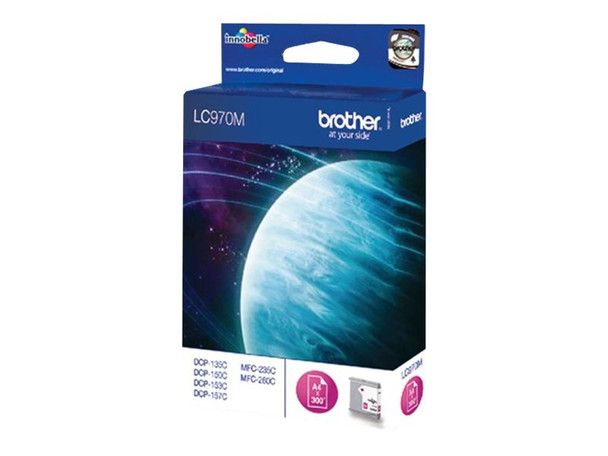 Genuine Brother LC970M Magenta Inkjet Cartridge