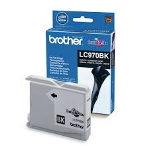 Genuine Brother LC970BK Black Inkjet Cartridge