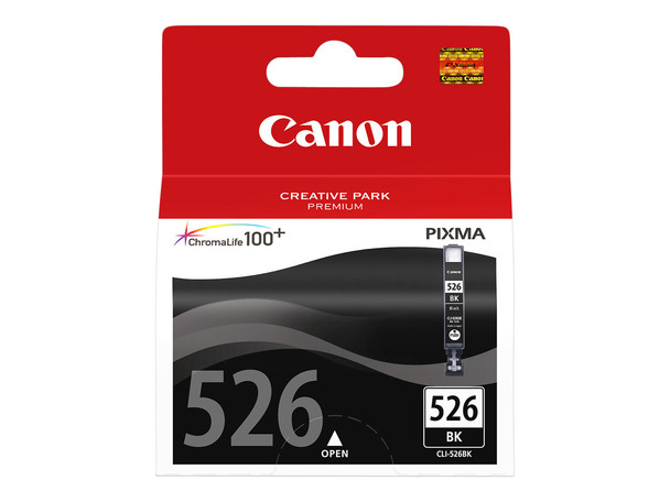 Genuine Canon CLI-526BK Black Inkjet Cartridge