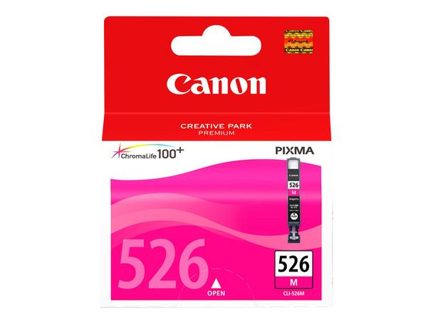 Genuine Canon CLI-526M Magenta Inkjet Cartridge