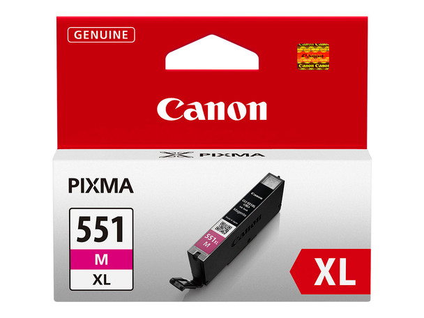 Genuine Canon CLI-551MXL Magenta Inkjet Cartridge