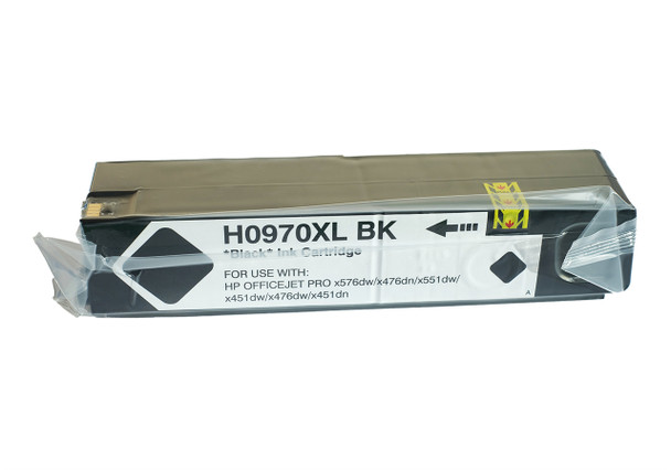 Compatible HP 970XL Black Inkjet Cartridge (CN625AE)