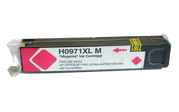 Compatible HP 971XL Magenta Inkjet Cartridge (CN627AE)