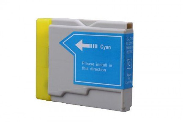 Compatible Brother LC1000C Cyan Inkjet Cartridge