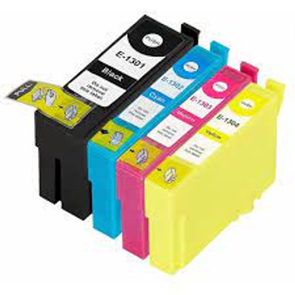Compatible Epson T1306 Ink Cartridge Multipack