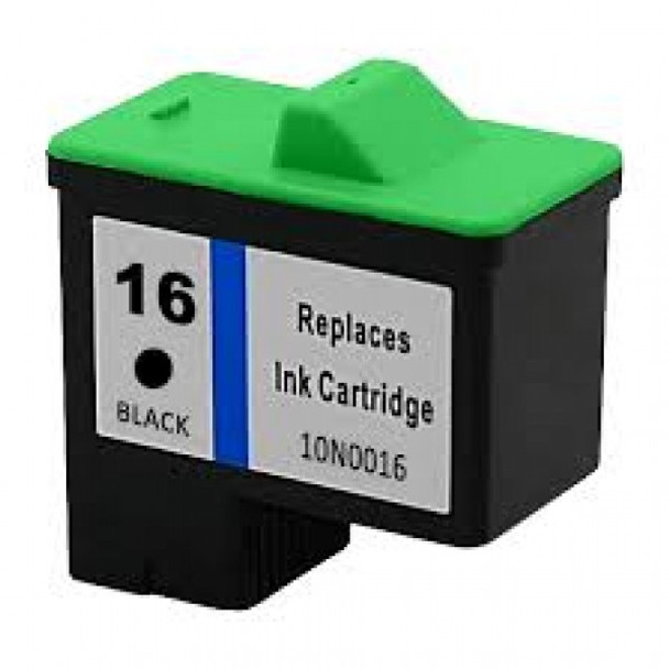 Compatible Lexmark 16 Black Inkjet Cartridge