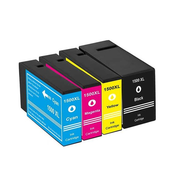 Compatible Canon PGI-1500XL Ink Cartridge Multipack BCMY