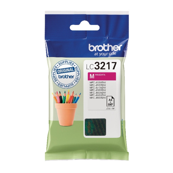 Genuine Brother LC3217M Magenta Ink Cartridge