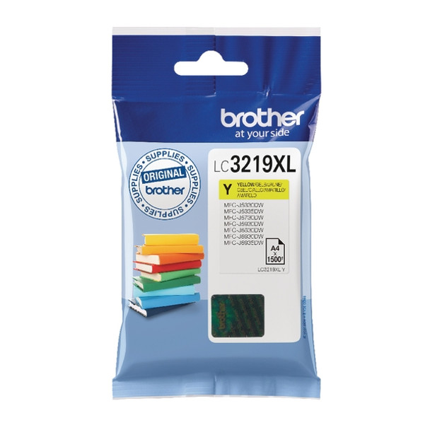 Genuine Brother LC3219XL Yellow Ink Cartridge