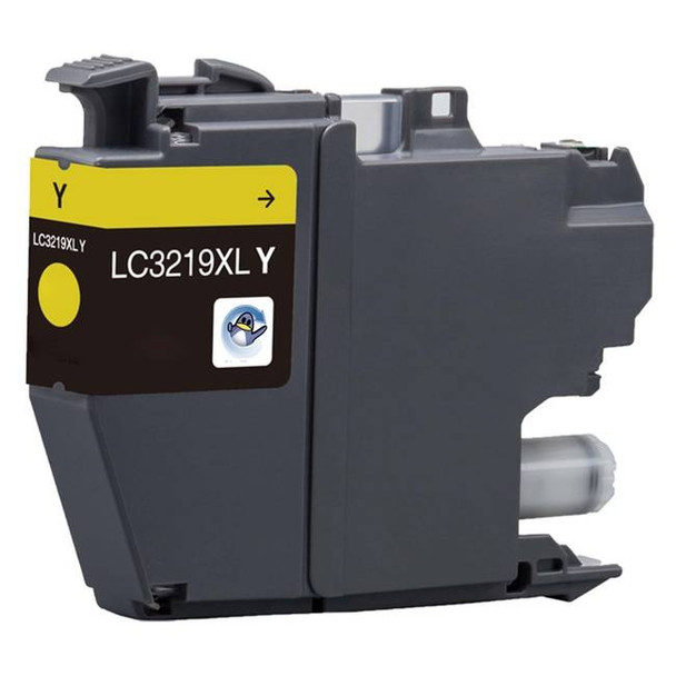 Compatible Brother LC3219XL Yellow Ink Cartridge