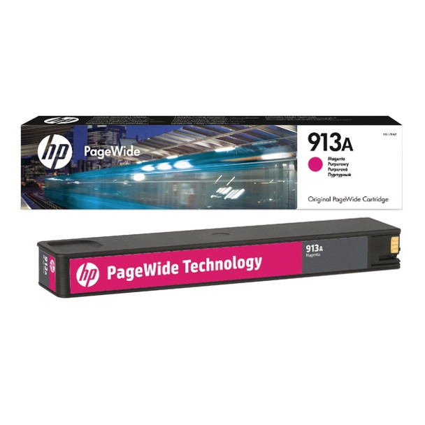 HP 913A Magenta PageWide Inkjet Cartridge F6T78AE