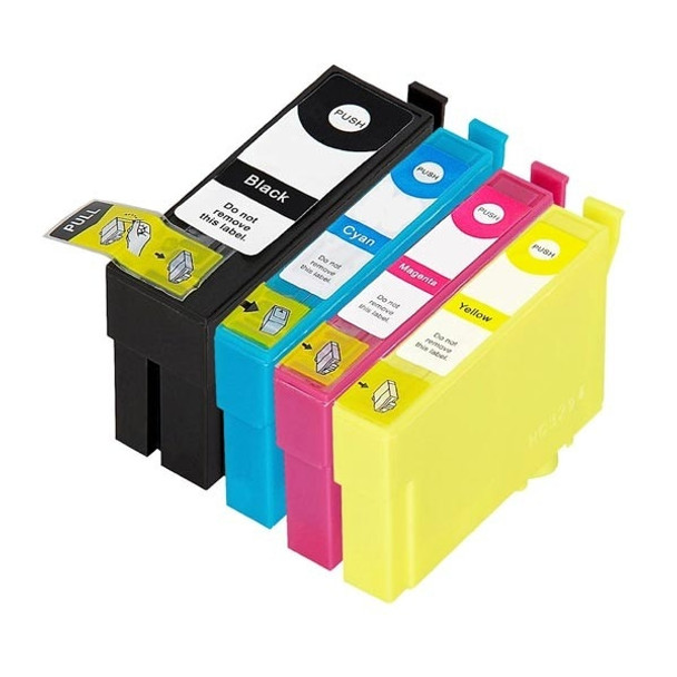 Compatible Epson 34XL Ink Cartridge Multipack - (C13T34764010)
