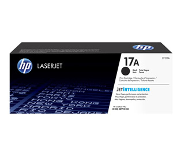 Compatible HP CF217A Black Toner Cartridge